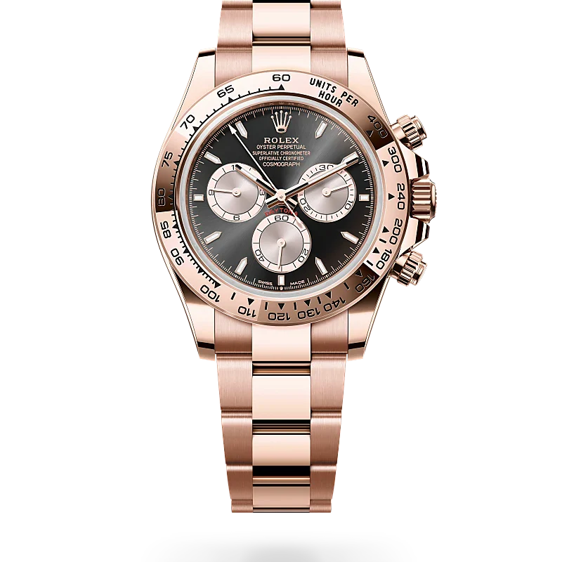Rolex Cosmograph Daytona Oyster, 40 mm, Everose gold Reference 126505