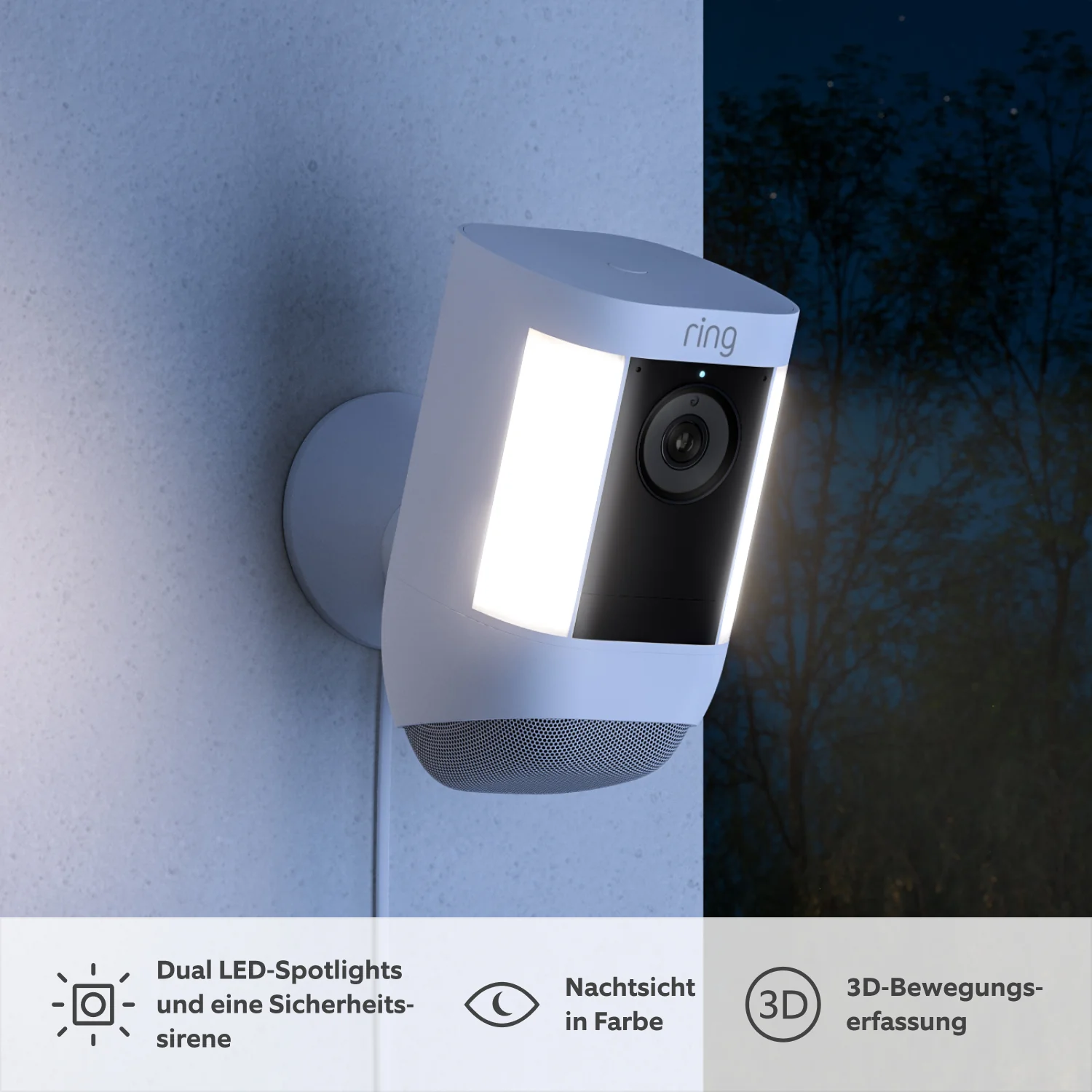 2-Pack Spotlight Cam Pro Plug-In