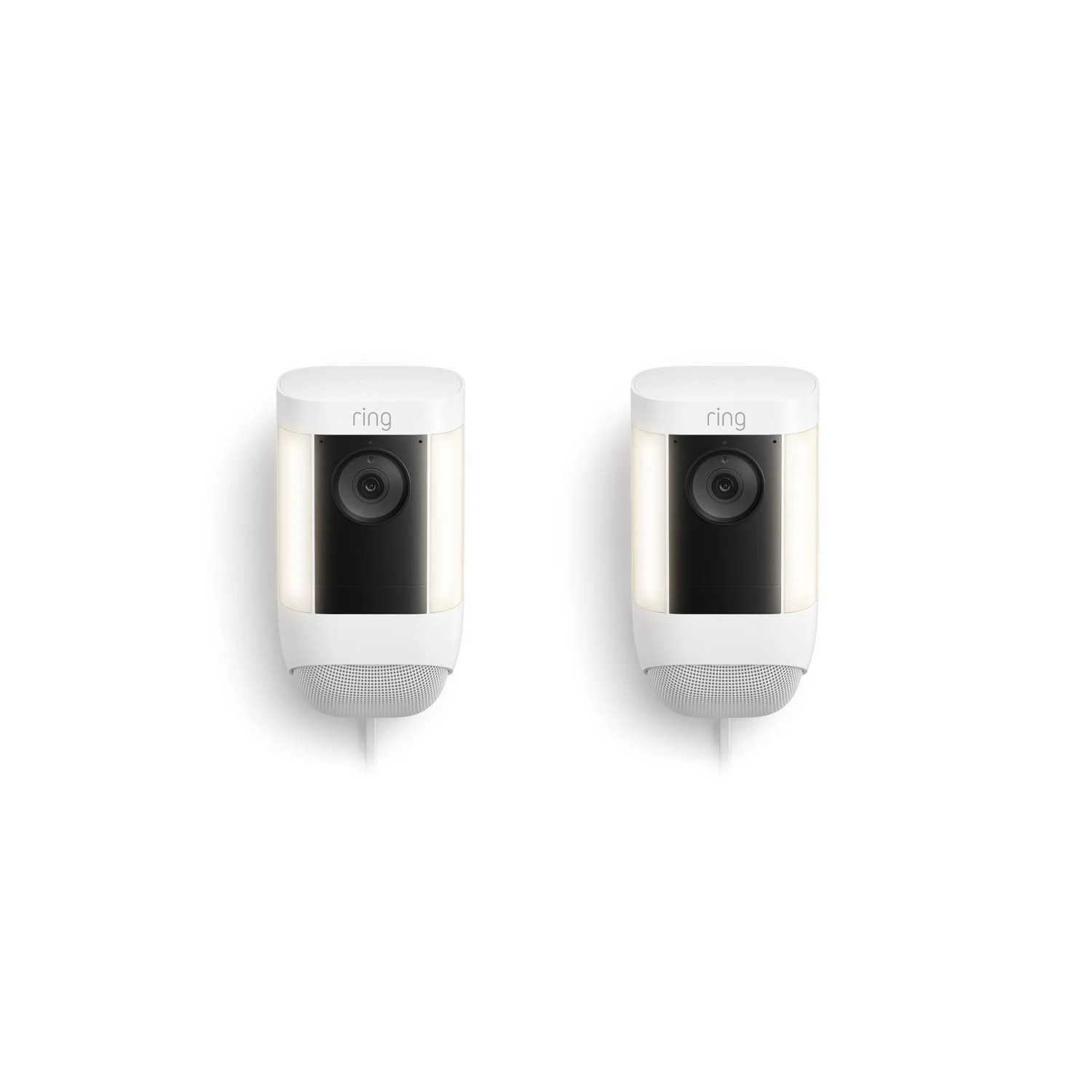 2-Pack Spotlight Cam Pro Plug-In