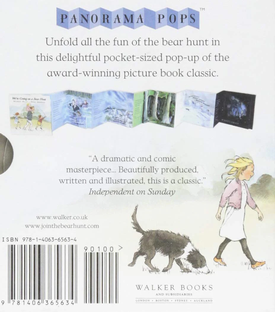 We're Going on a Bear Hunt - Panorama Pops