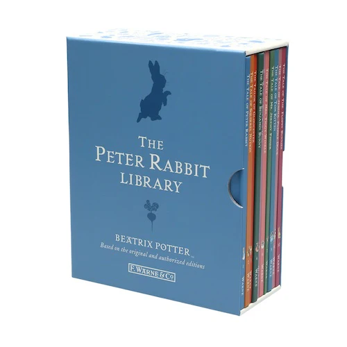The Peter Rabbit Library (10 Books Gift Set)