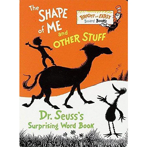 The Shape of Me and Other Stuff (Board Book)
