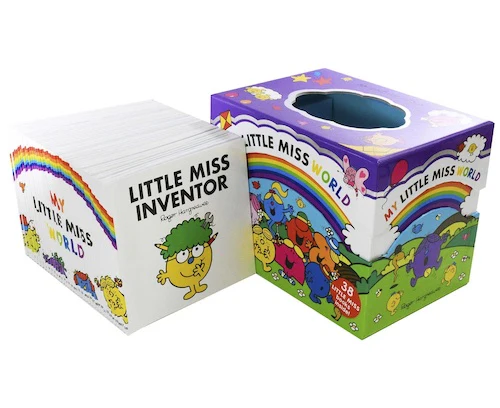 Little Miss Complete Collection (38 Books)