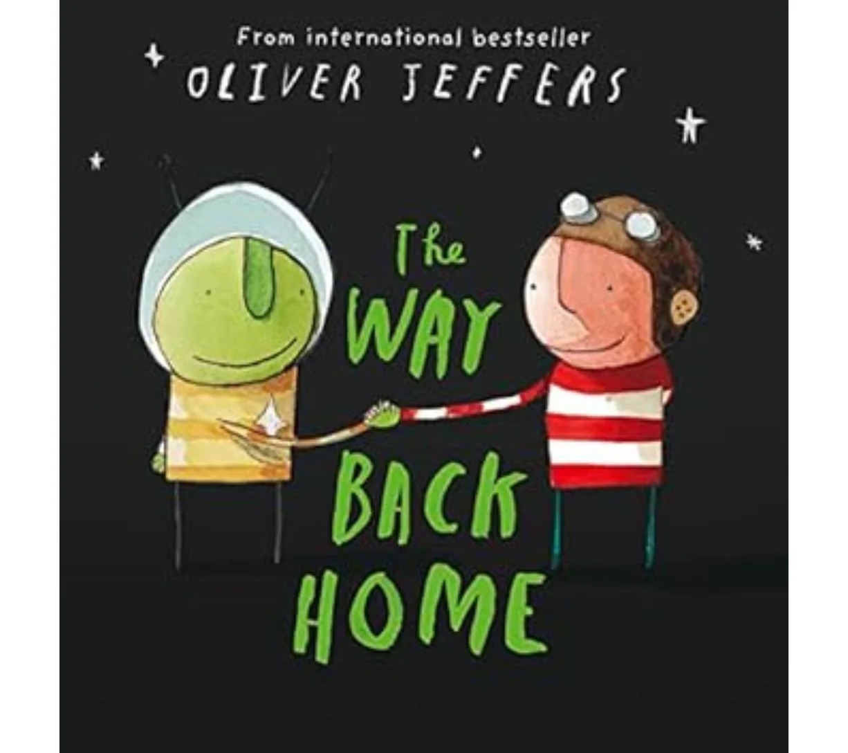 The Way Back Home (Small Hard Cover Book)
