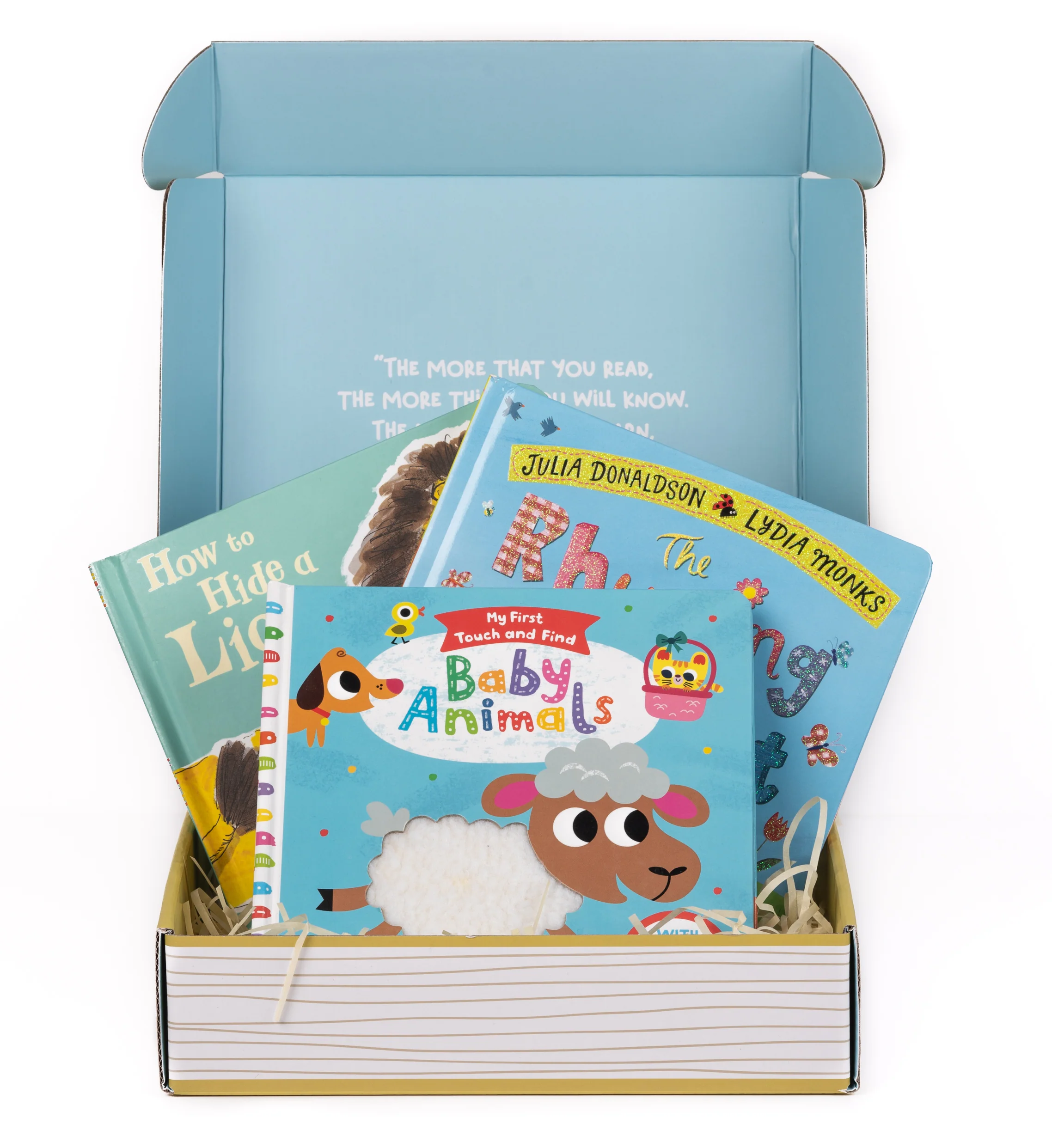 Benny’s Toddler Book Club (1-3)