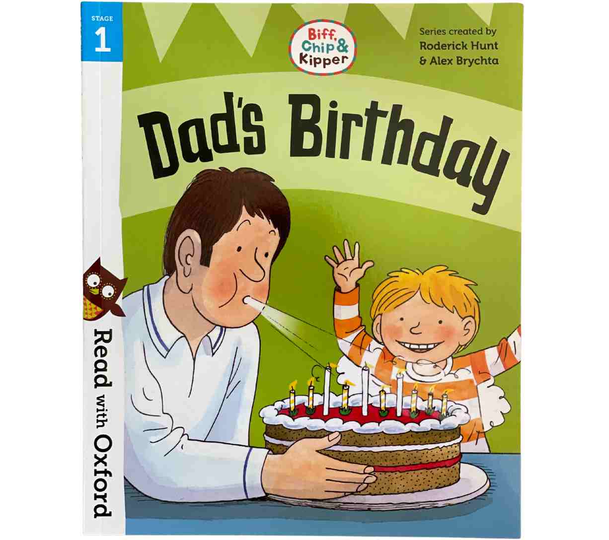 Read with Biff, Chip and Kipper Stage 1 Phonics - Dad's Birthday