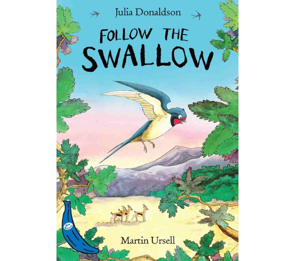 Blue Bananas: Follow the Swallow