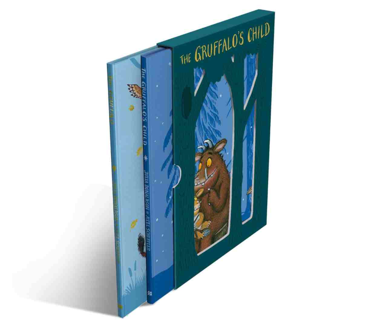 The Gruffalo and The Gruffalo’s Child (Limited Collector’s Edition Gift Slip-case) - Out of Print