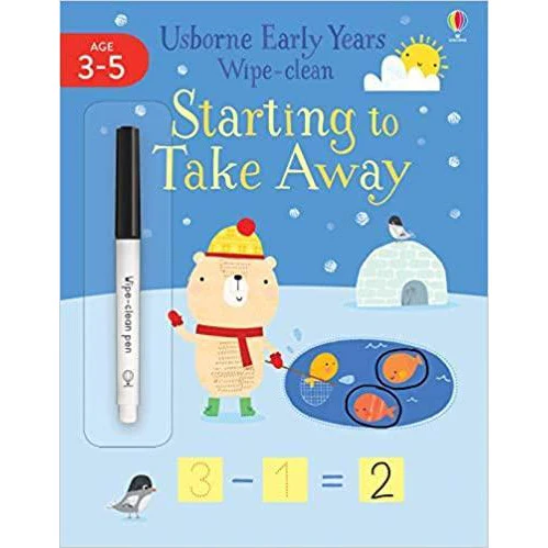 Early Years Wipe-Clean: Starting to Take Away