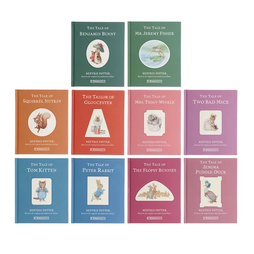 The Peter Rabbit Library (10 Books Gift Set)