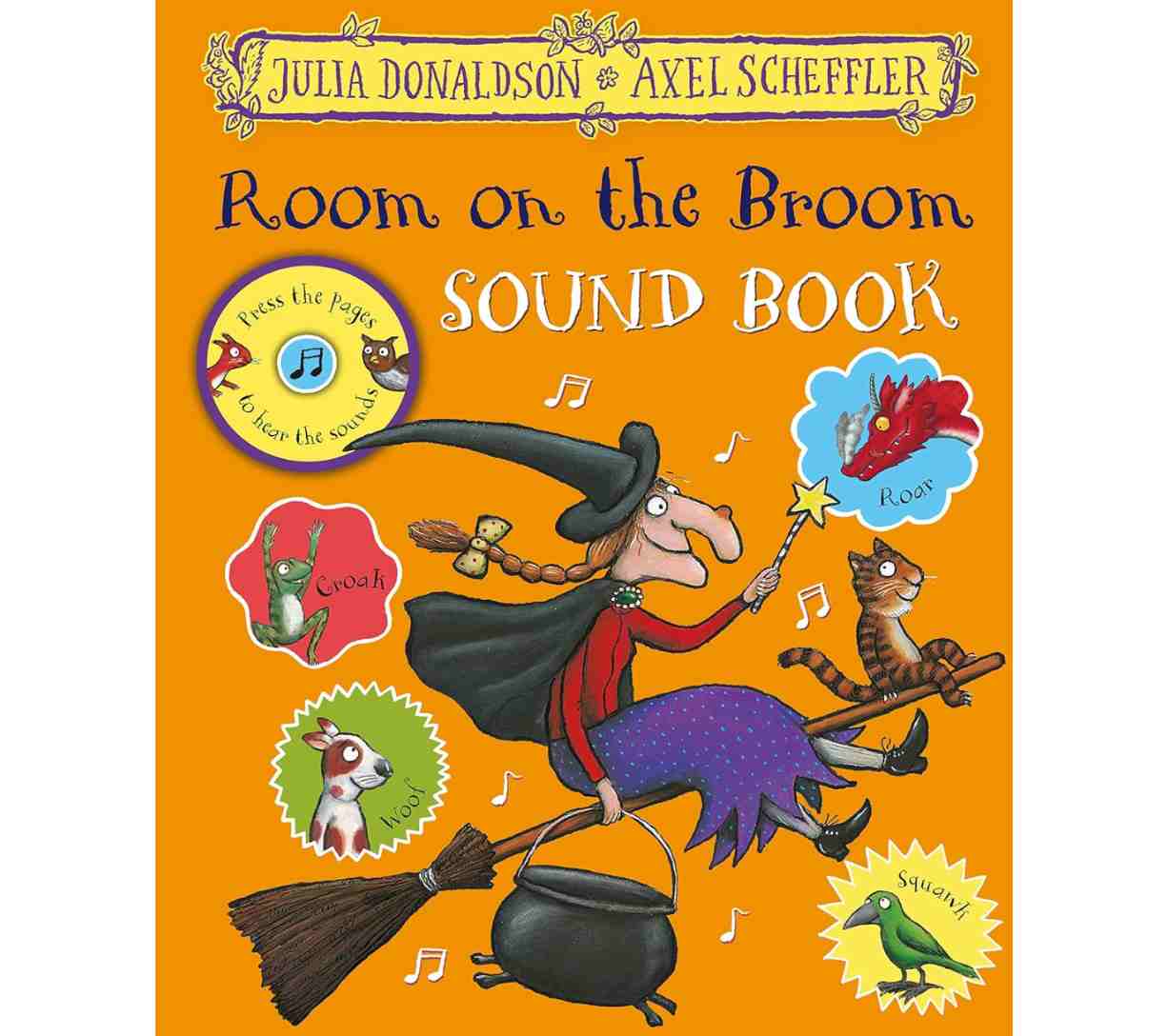 Room on the Broom (Sound Book)