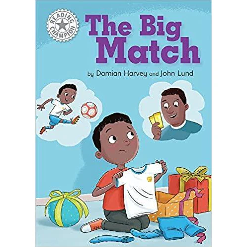 Reading Champion - The Big Match