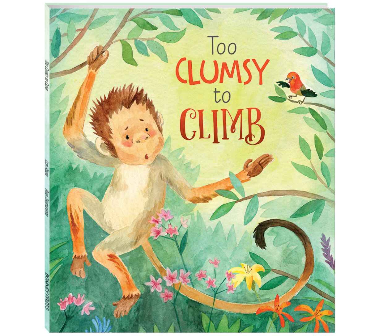Too Clumsy To Climb