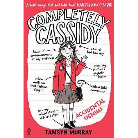 Completely Cassidy - Accidental Genius