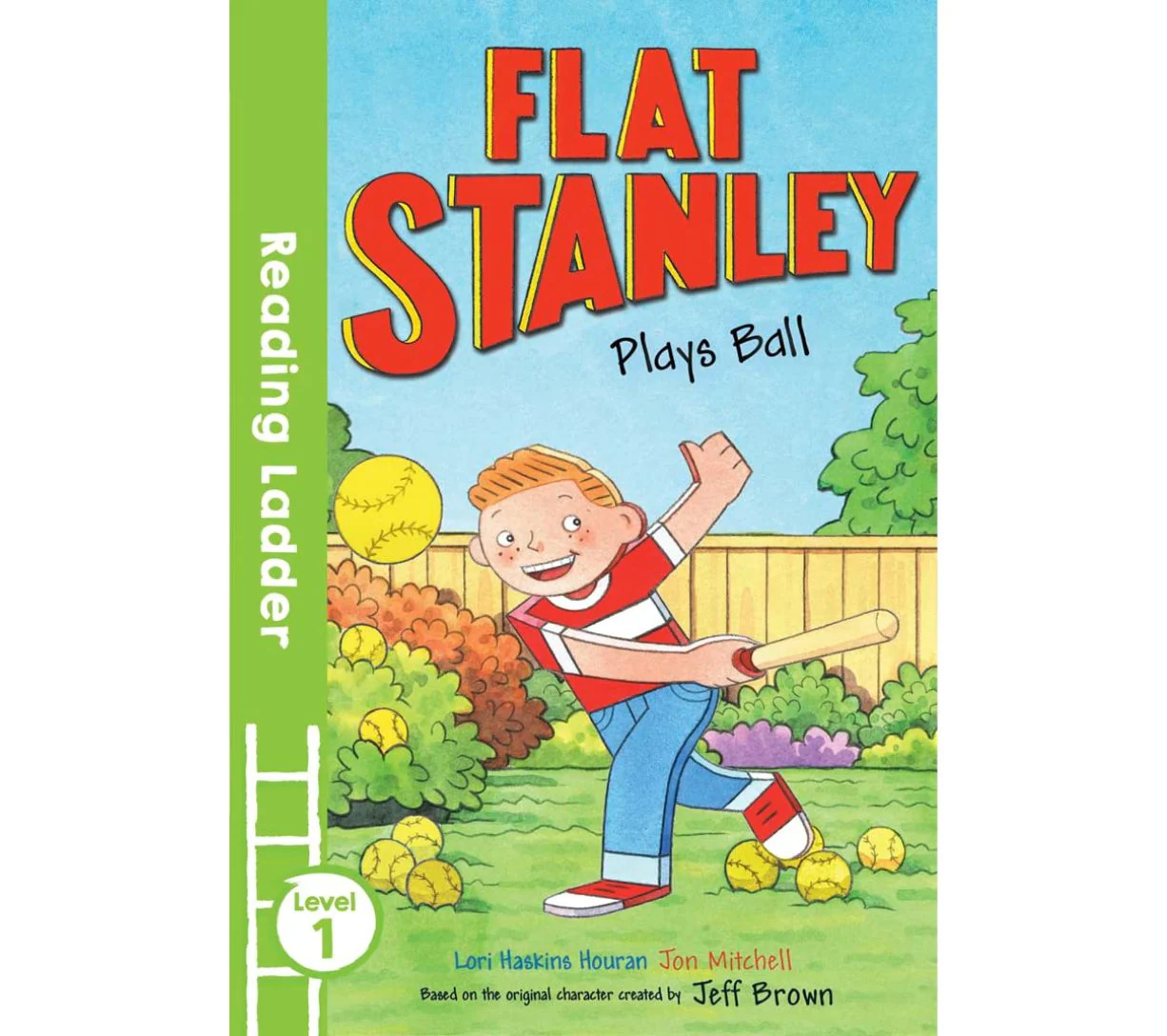 Blue Bananas: Flat Stanley Plays Ball