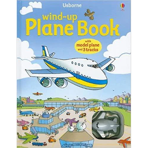 Wind-Up: Plane Book (With Model Plane and 3 Tracks)