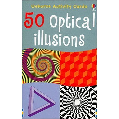 50 Optical Illusions (Activity Cards)