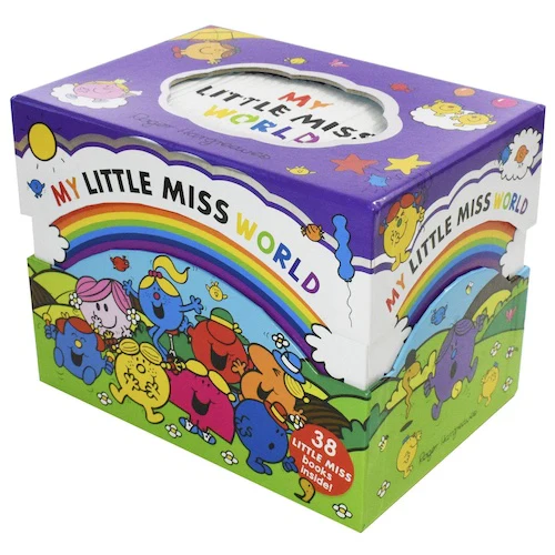Little Miss Complete Collection (38 Books)