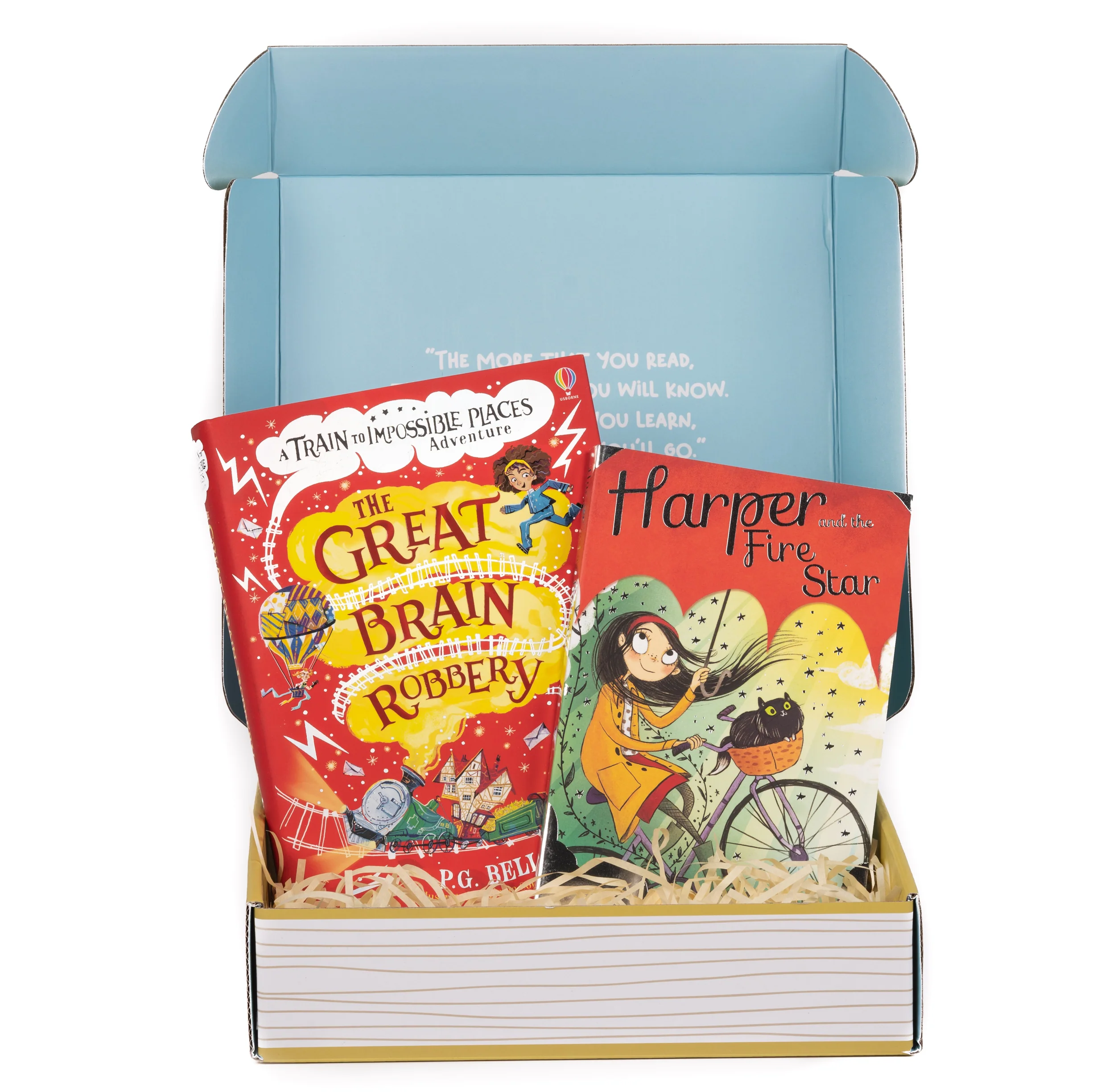Benny’s Junior Chapter Book Club (7-12)