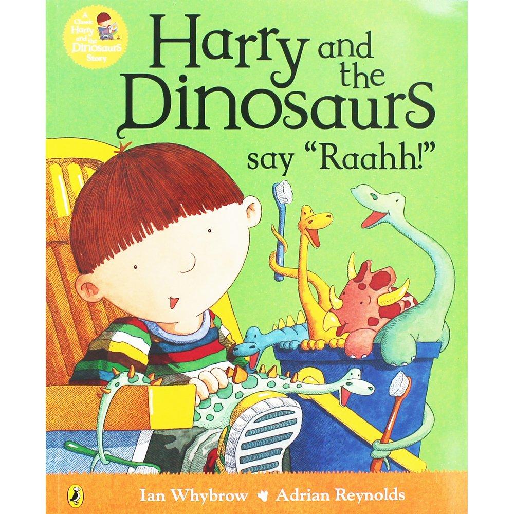 Harry and The Dinosaurs Say