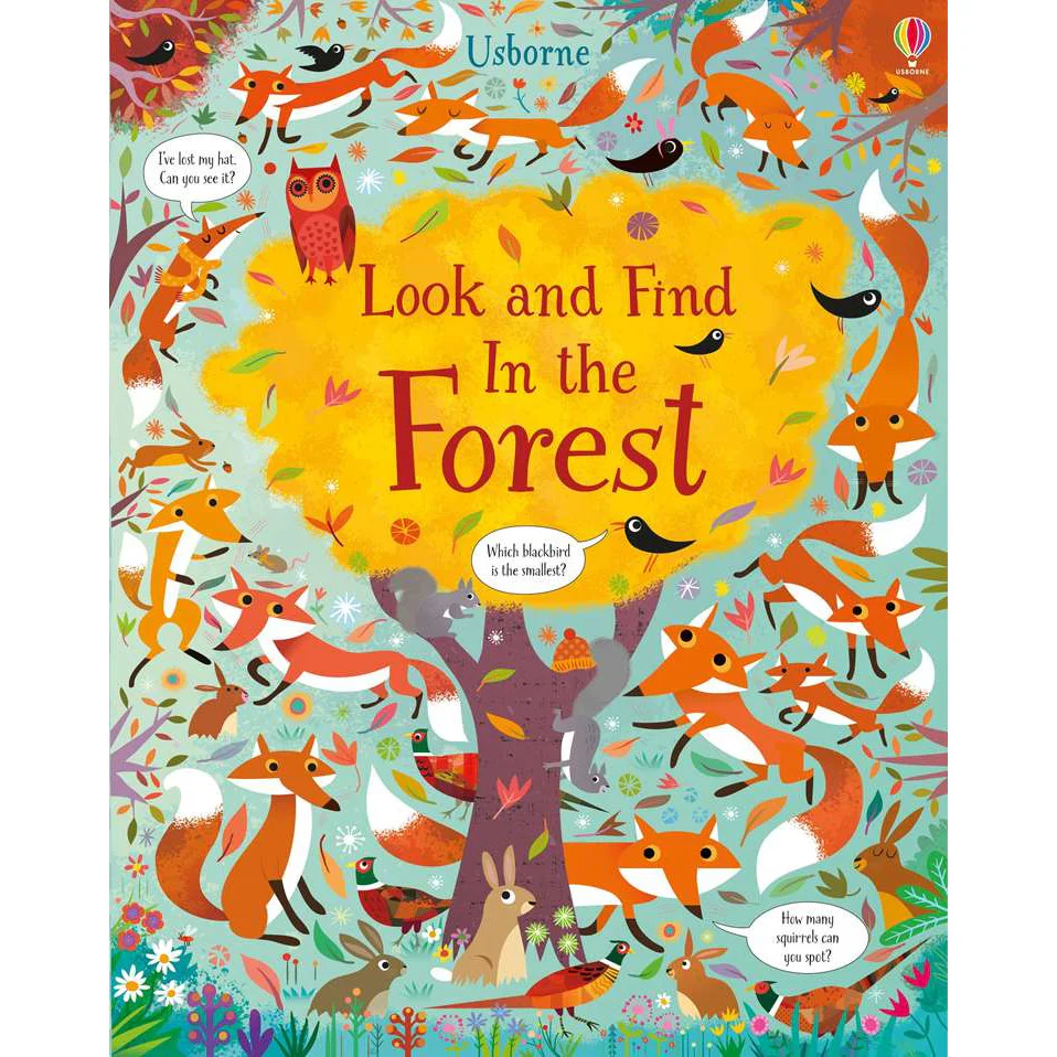 Look and Find: In the Forest