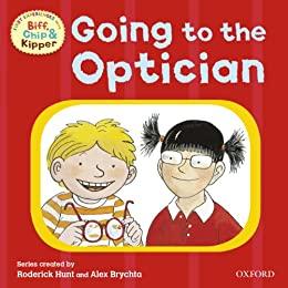 First Experiences With Biff, Chip and Kipper - Going To The Optician