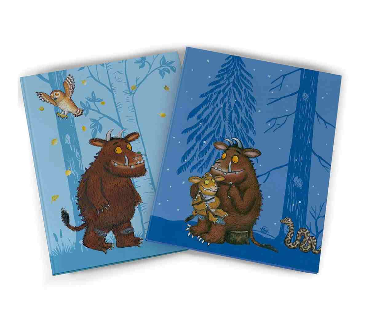 The Gruffalo and The Gruffalo’s Child (Limited Collector’s Edition Gift Slip-case) - Out of Print