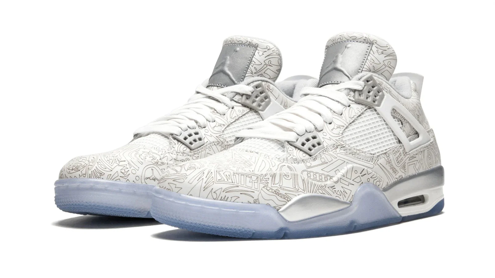 Jordan 4 Retro Laser