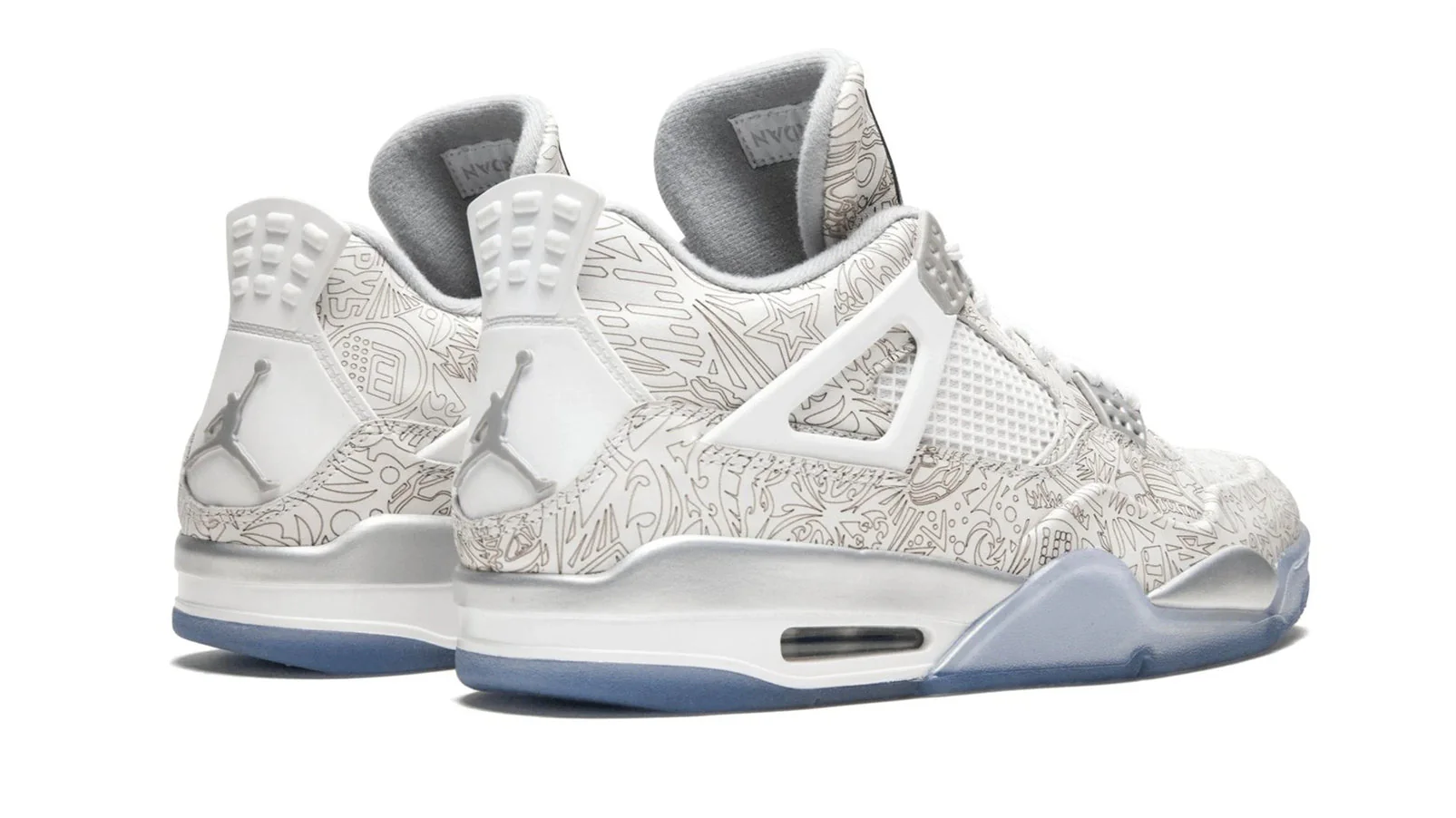 Jordan 4 Retro Laser