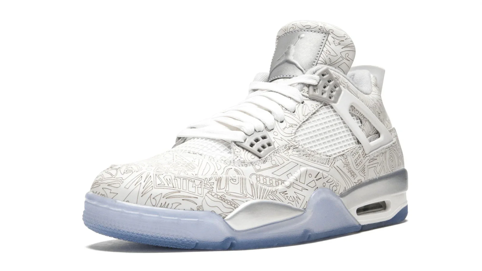Jordan 4 Retro Laser