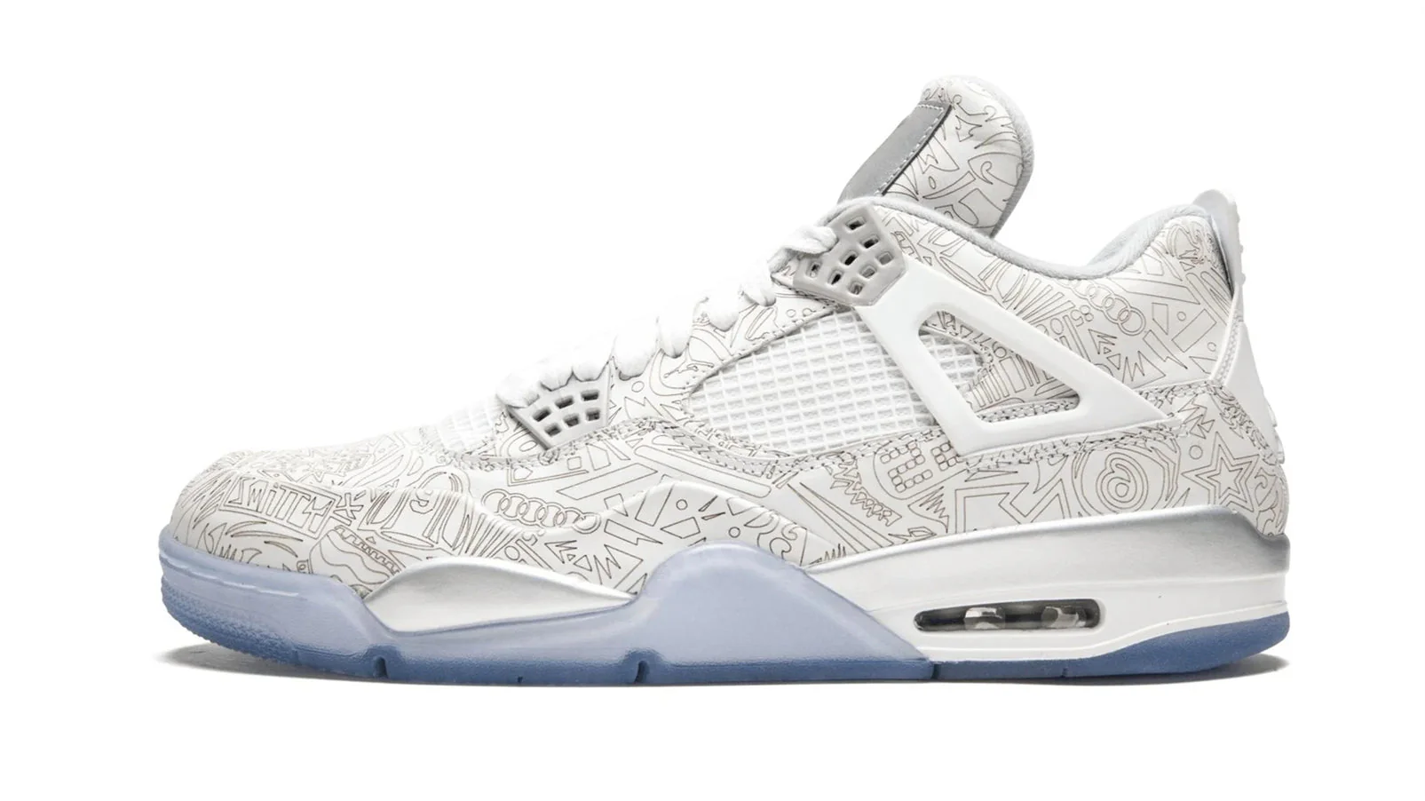 Jordan 4 Retro Laser