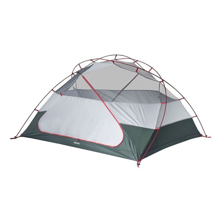 Denali Guide III 3 Season Hike Tent Green