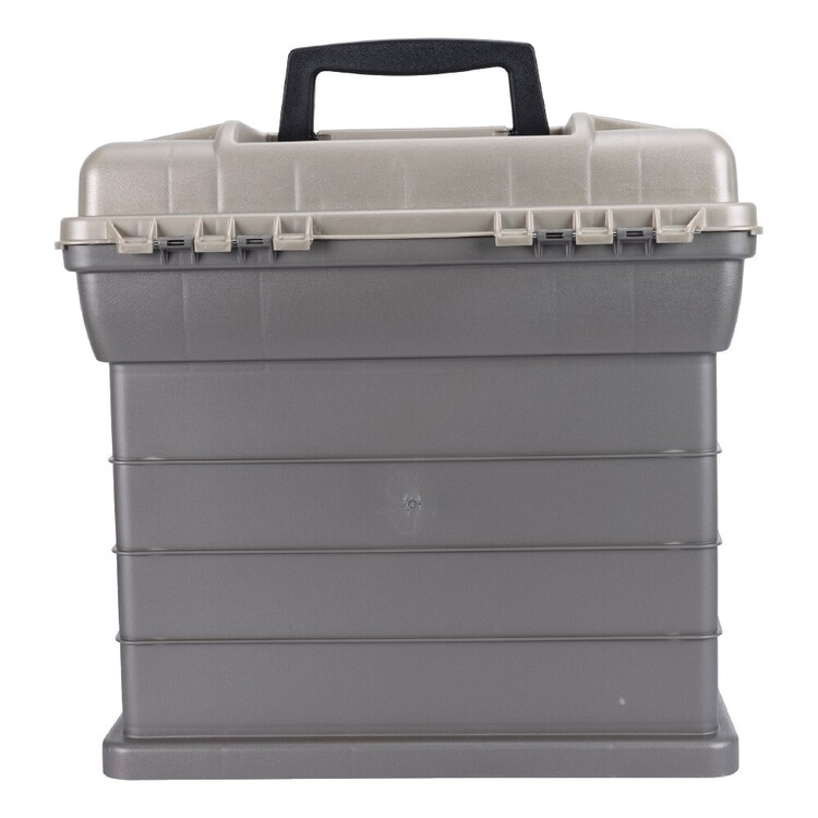 Plano Guide Series 1374 3700 Rack System Tackle Box Graphite