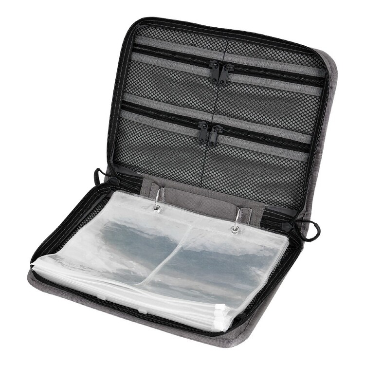 Shimano Lure Wallet Grey & Black