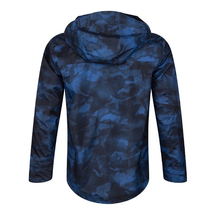 Gillz Anorak Jacket Dress Blues Burnt