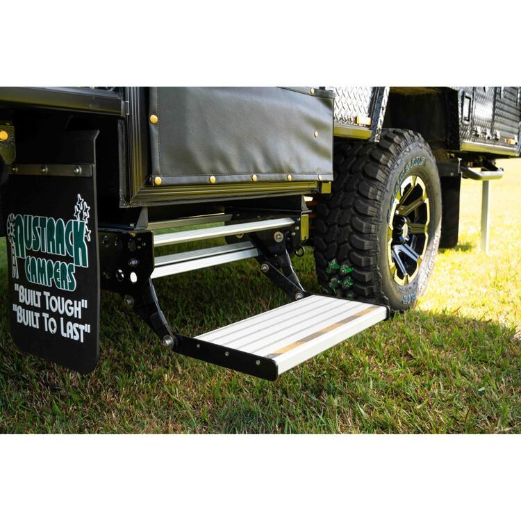 Austrack Tanami X15B Series 3 Hybrid Camper Grey