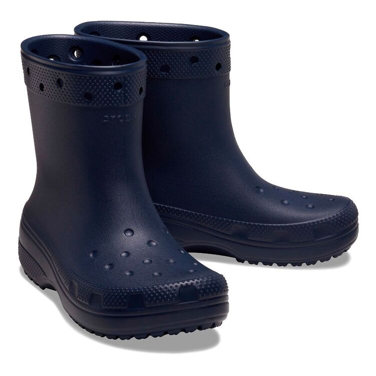 Crocs Women's Classic Rainboots Navy