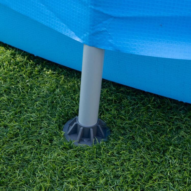 Avenli Round Swimming Pool 12ft Blue 12 ft