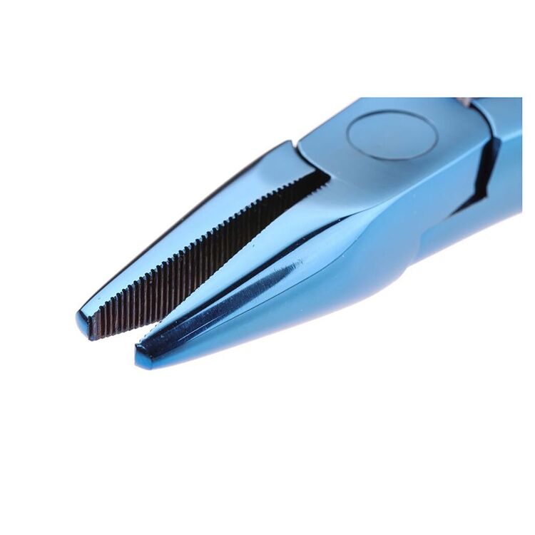 Toit Stainless Steel Short Nose Pliers Blue