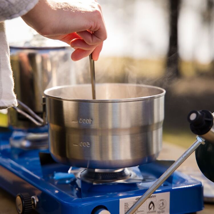 Companion Double Propane Stove Blue