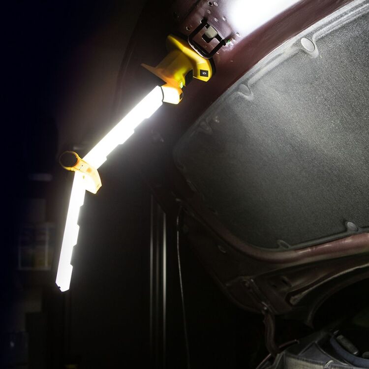 Dorcy Dual Flex 1300 Lumen Camp Light With Powerbank Yellow 1300 Lumens