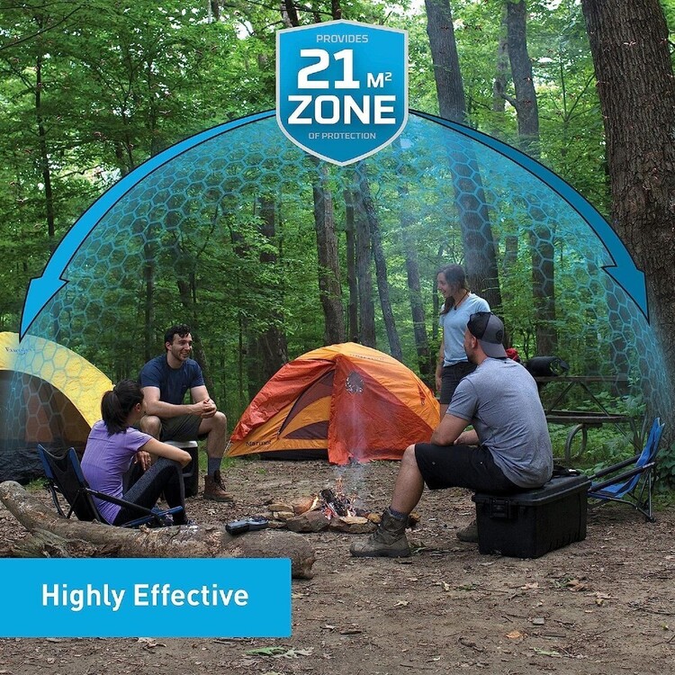 Thermacell MR300 Portable Mosquito Repeller Black