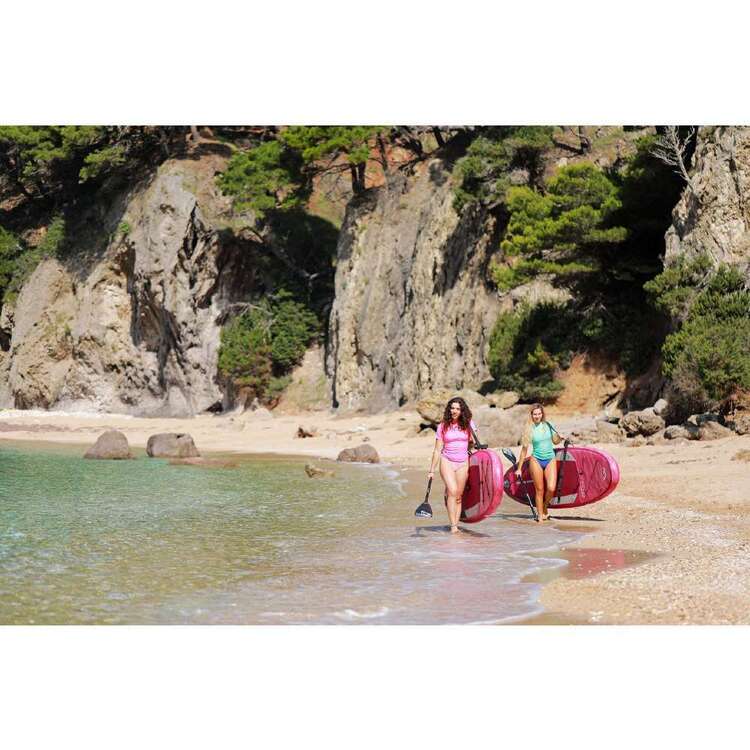 Aqua Marina Coral 10'2'' Inflatable SUP with Paddle Pink