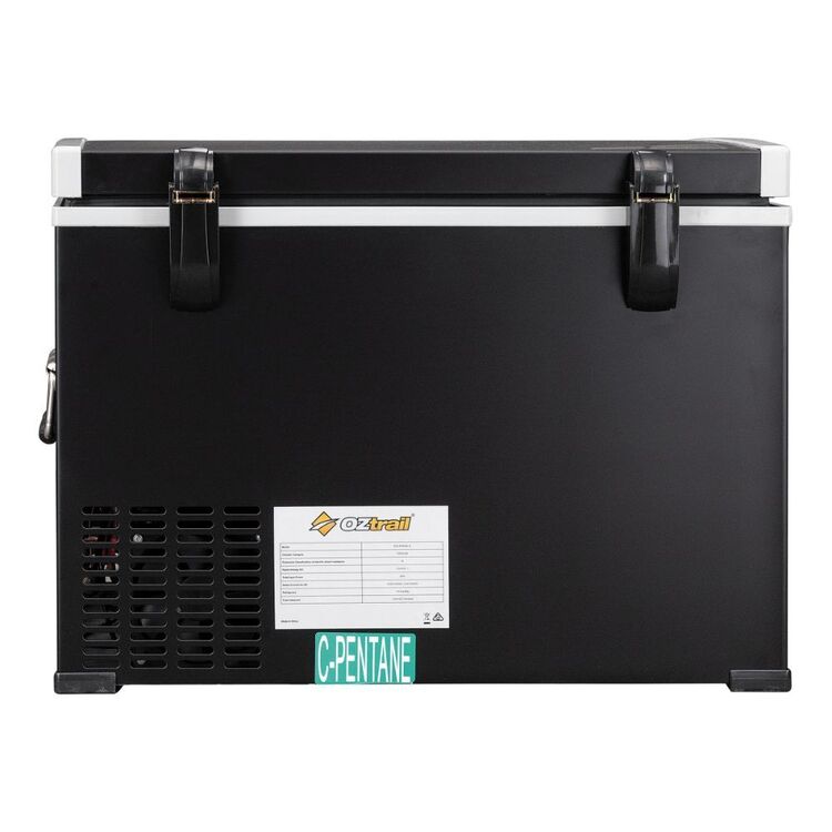 Oztrail Single Zone Fridge/Freezer 45L Black 45 L