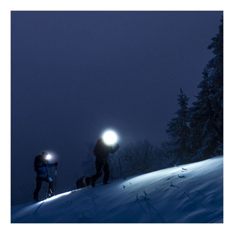 Silva Trail Speed 5R 1200 True Lumen Rechargable Headlamp Black 1200 Lumens