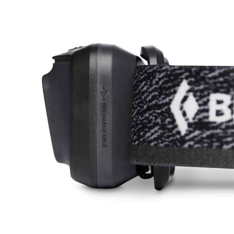 Black Diamond Astro 300 Lumen Rechargeable Headlamp Graphite