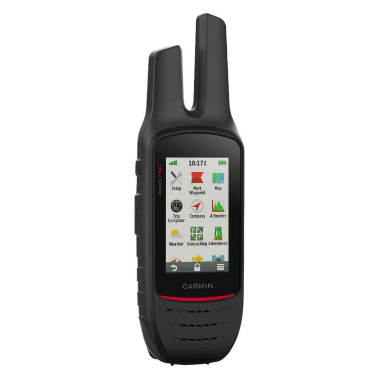 Garmin Rino 750 Handheld GPS with Sensors and 5W UHF 2-Way Radio