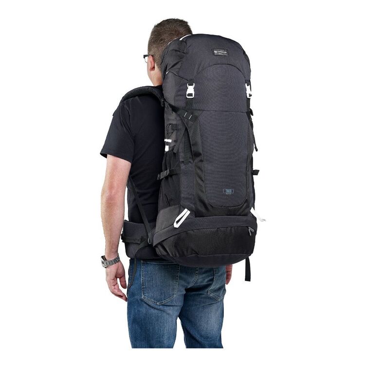 Caribee Frontier 65L Hike Pack Black 65 L