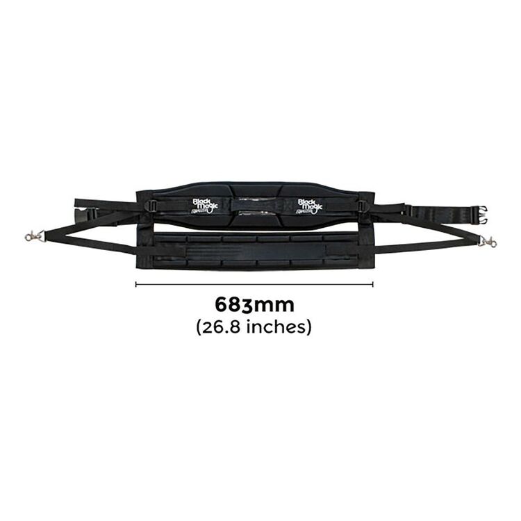 Black Magic Equalizer Set (Gimbal, Standard Harness & Bag) Black