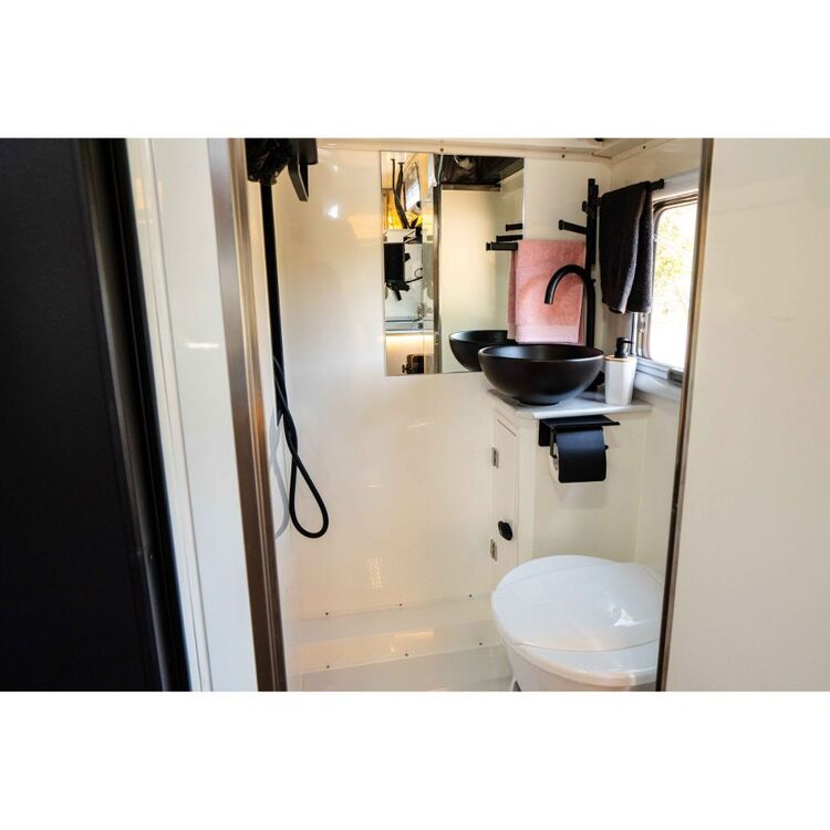 Austrack Talawana X16B Series 3 Hybrid Camper Grey